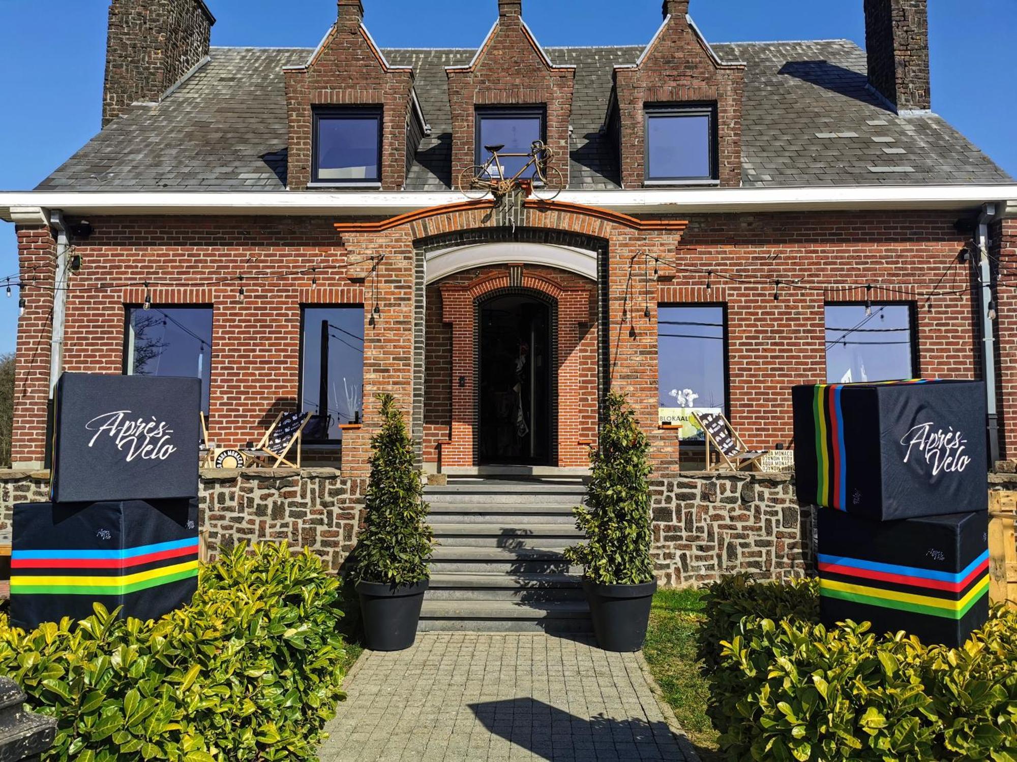 Bed and Breakfast Apres-Velo Brakel Zewnętrze zdjęcie